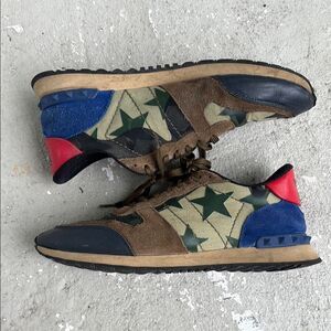 Valentino rock runner sneakers